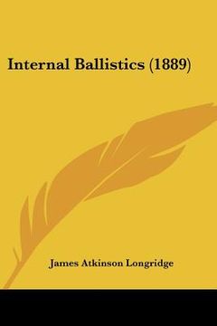 portada internal ballistics (1889) (en Inglés)