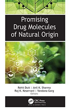 portada Promising Drug Molecules of Natural Origin (en Inglés)