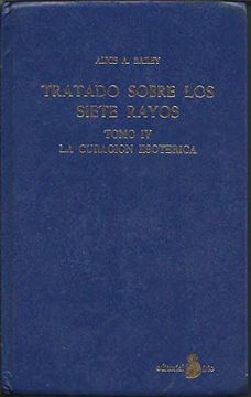 portada Tratado Sobre los Siete Rayos V. Iv (in Spanish)