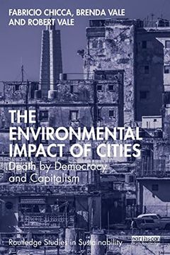 portada The Environmental Impact of Cities (Routledge Studies in Sustainability) (in English)