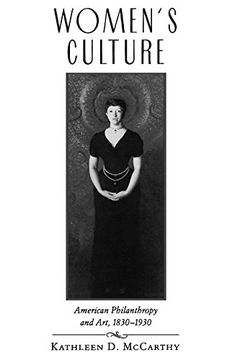 portada Women's Culture: American Philanthropy and Art, 1830-1930 (en Inglés)