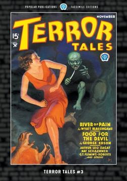 portada Terror Tales #3: Facsimile Edition