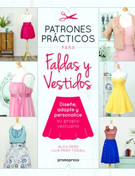 portada Patrones Practicos Para Faldas y Vestidos (in Spanish)