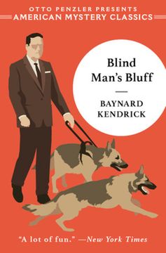 portada Blind Man's Bluff: A Duncan Maclain Mystery (in English)