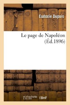 portada Le Page de Napoleon (Litterature) (French Edition)