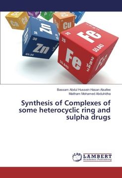 portada Synthesis of Complexes of some heterocyclic ring and sulpha drugs