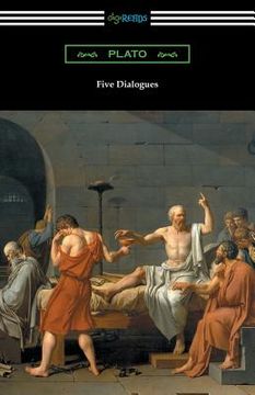 portada Five Dialogues (Translated by Benjamin Jowett) (en Inglés)