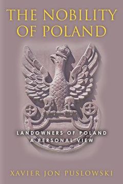 portada the nobility of poland (in English)