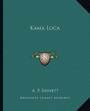 portada kama loca (en Inglés)