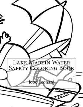 portada Lake Martin Water Safety Coloring Book