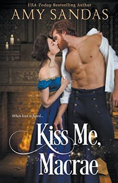 portada Kiss me, Macrae (in English)