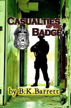 portada casualties of the badge (en Inglés)