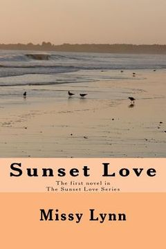 portada sunset love (en Inglés)