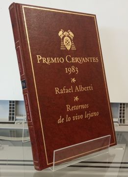 portada Retornos de lo Vivo Lejano (Premio Cervantes 1983)