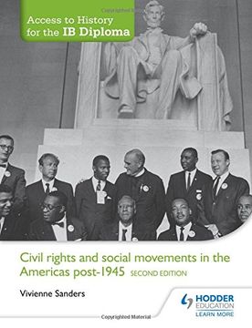 portada Access to History for the ib Diploma: Civil Rights and Social Movements in the Americas Post-1945 Second Edition (Access to History ib Diploma) (en Inglés)