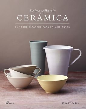 portada De la Arcilla a la Ceramica