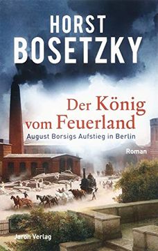 portada Der König vom Feuerland: August Borsigs Aufstieg in Berlin. Roman (in German)