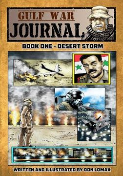 portada Gulf War Journal - Book One: Desert Storm