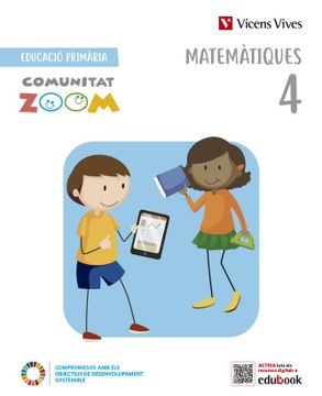 portada Matematiques 4 (Comunitat Zoom) (en Catalá)