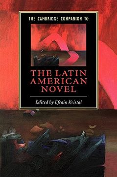 portada The Cambridge Companion to the Latin American Novel Paperback (Cambridge Companions to Literature) (en Inglés)