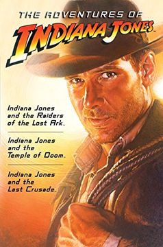 portada The Adventures of Indiana Jones (in English)