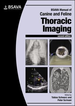 portada Bsava Manual of Canine and Feline Thoracic Imaging 2nd Edition