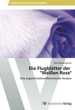portada Die Flugblätter der "Weißen Rose"