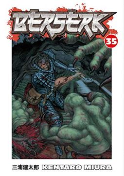 portada Berserk Volume 35 (in English)