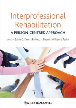 portada interprofessional rehabilitation (in English)
