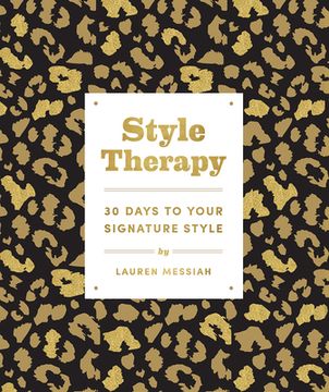 portada Style Therapy: 30 Days to Your Signature Style (en Inglés)
