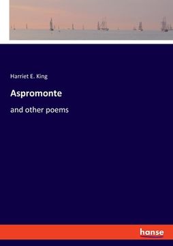 portada Aspromonte: and other poems (en Inglés)