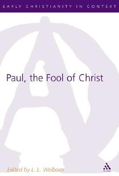 portada Paul, the Fool of Christ