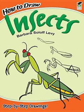 portada how to draw insects (en Inglés)