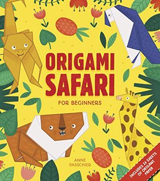 portada Origami Safari: For Beginners (en Inglés)