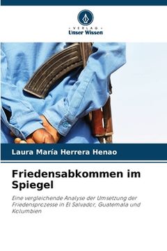 portada Friedensabkommen im Spiegel (en Alemán)