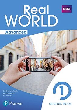 portada Real World Advanced 1 Student'S Book Print & Digital Interactivestudent'S Book Access Code