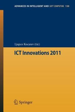 portada ict innovations 2011 (in English)