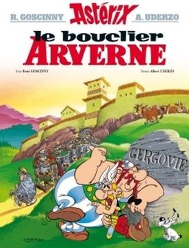 portada Astérix - le Bouclier Arverne - N°11 (in French)