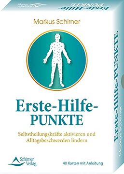 portada Erste-Hilfe-Punkte- Selbstheilungskräfte Aktivieren und Alltagsbeschwerden Lindern (in German)