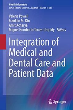 portada Integration of Medical and Dental Care and Patient Data (en Inglés)