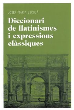 portada Diccionari de Llatinismes i Expressions Clàssiques (Aula) (en Catalá)