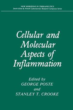 portada Cellular and Molecular Aspects of Inflammation (in English)