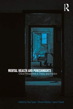 portada Mental Health and Punishments: Critical Perspectives in Theory and Practice (in English)