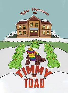 portada Timmy the Toad (en Inglés)