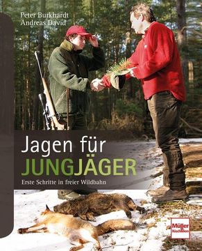 portada Jagen für Jungjäger: Erste Schritte in Freier Wildbahn (in German)