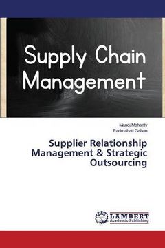 portada Supplier Relationship Management & Strategic Outsourcing