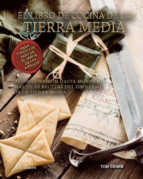 portada El Libro de Cocina de la Tierra Media (in Spanish)