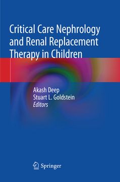 portada Critical Care Nephrology and Renal Replacement Therapy in Children (en Inglés)