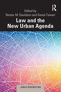 portada Law and the new Urban Agenda: A Comparative Perspective (Juris Diversitas) (en Inglés)