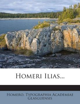 portada Homeri Ilias... (en Inglés)